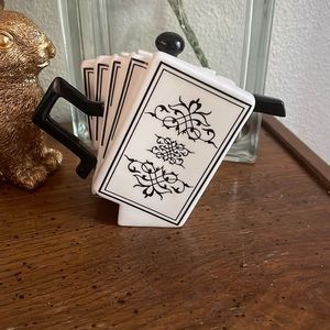 Fitz And Floyd Gift Gallery Special-Teas
Royal Flush Cards Teapot Small Mini-